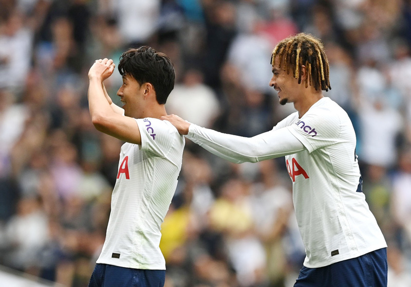 Kết quả bóng đá hôm nay 16/8: Son Heung-min bắn hạ Man City