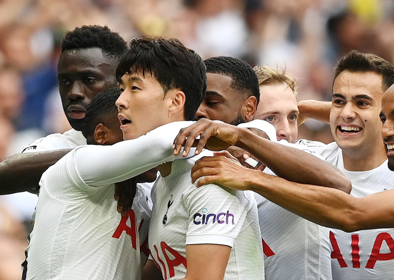 Kết quả Tottenham 1