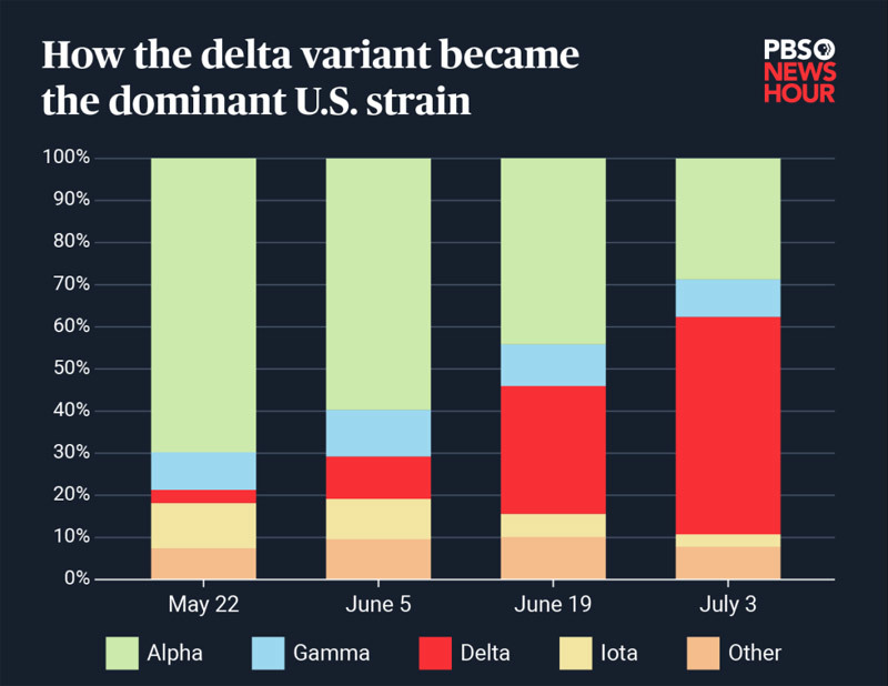 biến thể delta là gì