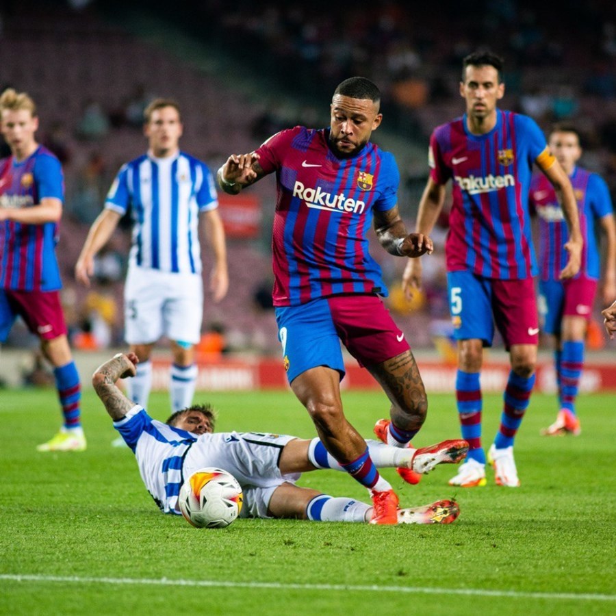 Kết quả bóng đá Barcelona vs Sociedad: Đại tiệc trận ra quân