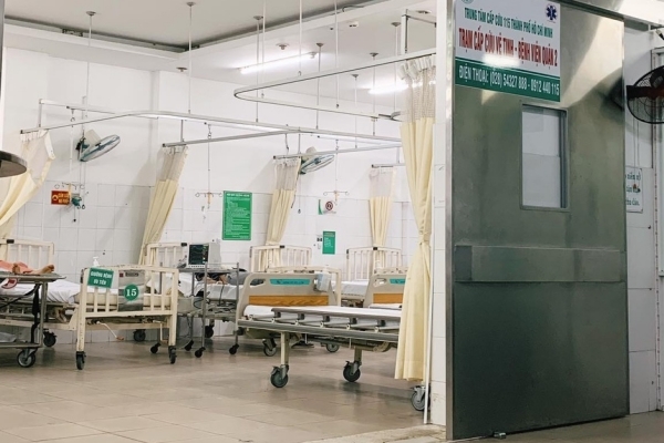 Đêm đáng nhớ của cô gái ở TP.HCM phải đưa bạn đi cấp cứu trong dịch