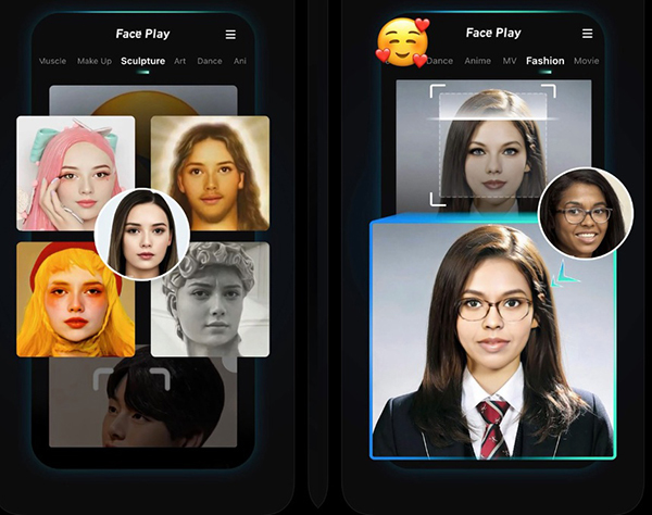 Chuyên gia cảnh báo về app video ghép mặt Face Play