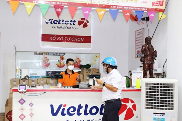 Xổ số quay nhanh Keno hấp dẫn người chơi