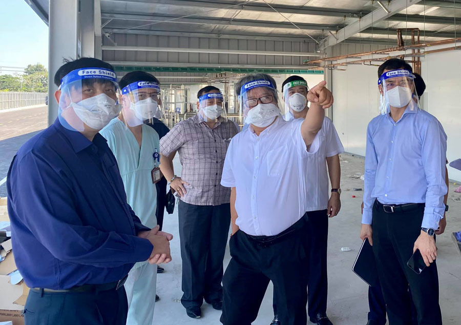 Trung tâm hồi sức 'kêu' thiếu thuốc, Bộ trưởng điều ngay 50.000 lọ thuốc giãn cơ