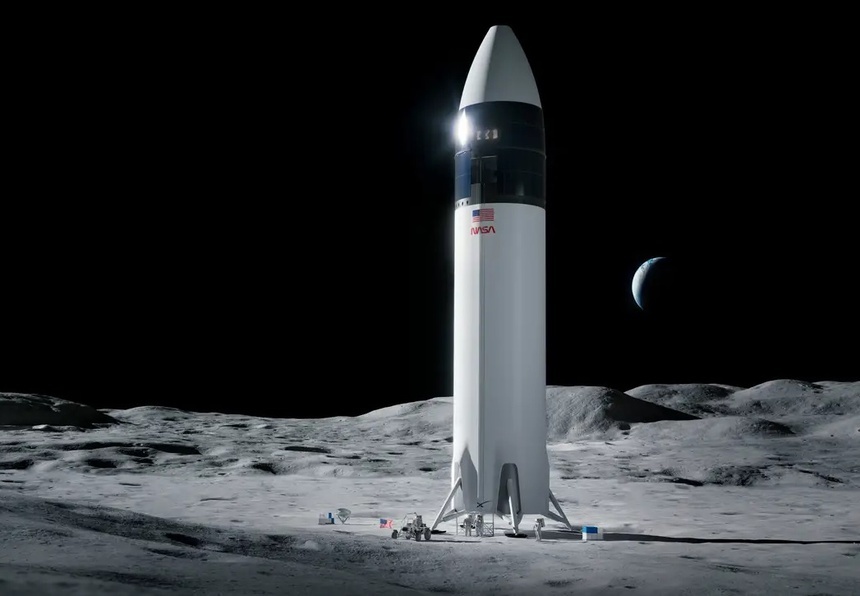 Elon Musk ấn định thời điểm đưa người Mỹ trở lại Mặt Trăng