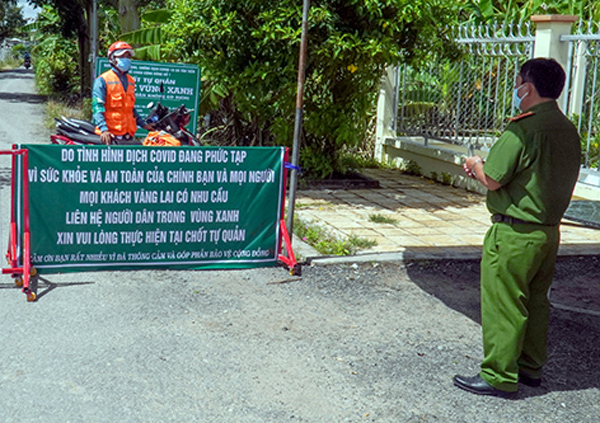 Hậu Giang thiết lập bình thường mới ở ‘vùng xanh’