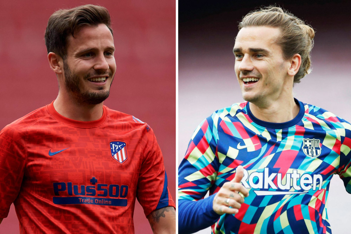 Barca muốn đổi Griezmann lấy Saul Niguez