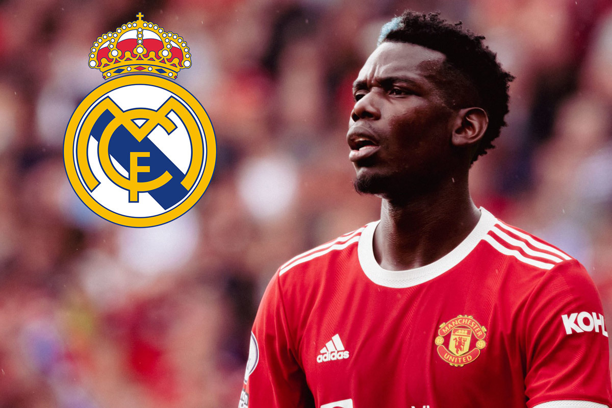 Real Madrid được mời mua Pogba