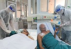 71-year-old woman with Covid-19 willing to give up her life to save her husband