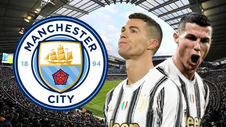 Ronaldo có động thái bất ngờ đến Man City