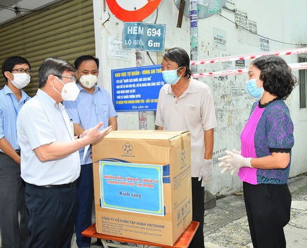 HCM City provides support for needy amid lockdown