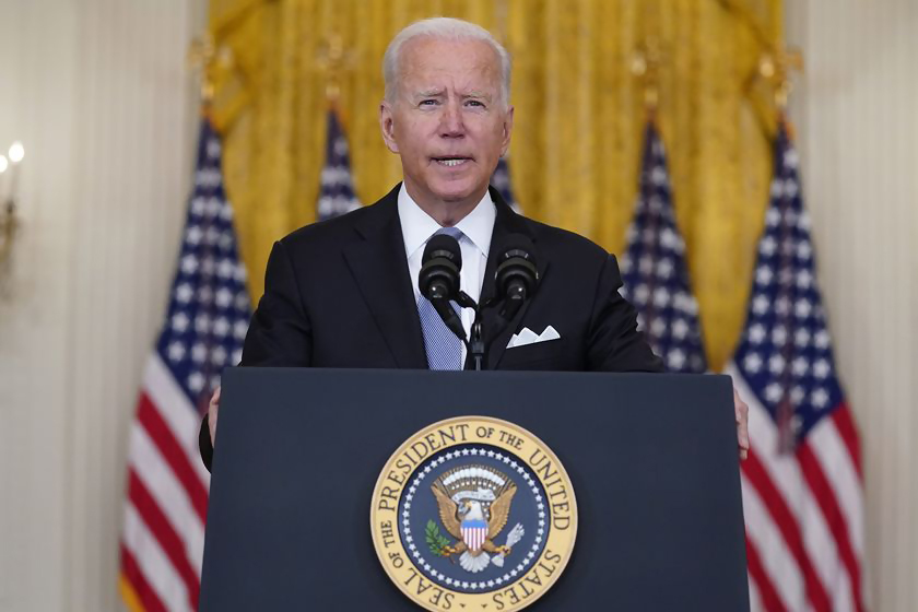 Ông Biden thừa nhận Afghanistan sụp đổ 'nhanh hơn dự tính'
