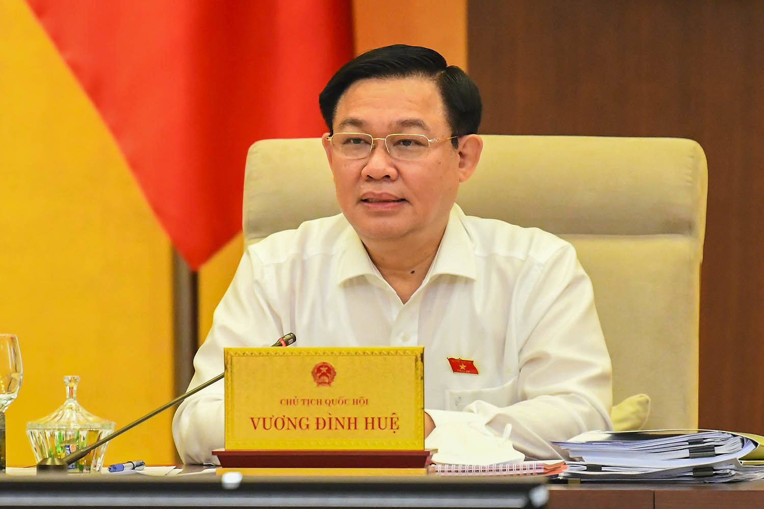 Chủ tịch Quốc hội: Quỹ Bảo hiểm mà chi việc khác là tôi bỏ phiếu chống