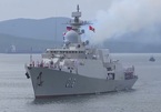 Video chiến hạm Việt Nam cập cảng Nga, chuẩn bị tranh tài Army Games