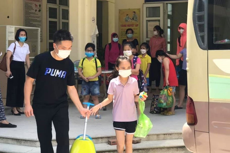 23 cô trò phải cách ly tập trung vì ca mắc Covid-19 ở Bắc Ninh