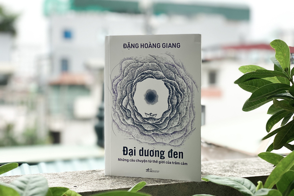 TS Đặng Hoàng Giang viết sách về thế giới của người trầm cảm