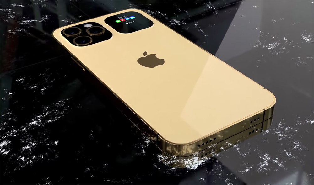 iPhone 13 Pro will have a 'cool' secondary screen on the back?