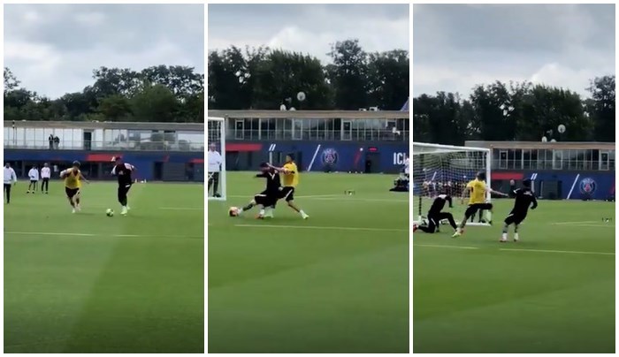 Xem Mbappe kiến tạo cực ngọt cho Messi ghi bàn