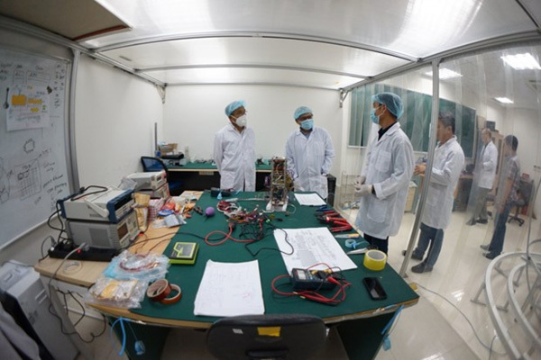 Vietnam's NanoDragon satellite to be launched before March 2022