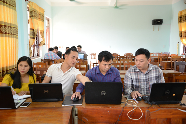 Tập huấn trực tuyến phương pháp giảng dạy mới, giáo viên Lạng Sơn vững chuyên môn