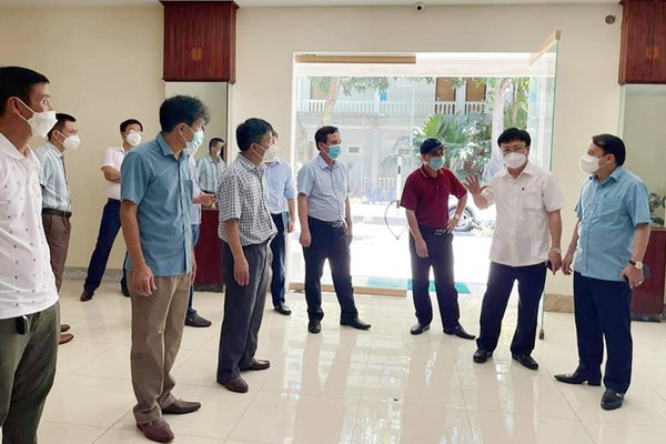 Dịch lan rộng, Nghệ An sẽ lập thêm 2 bệnh viện dã chiến