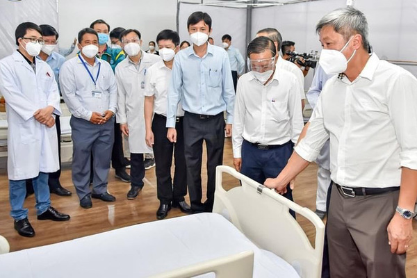 TP.HCM thành lập bệnh viện đa tầng đầu tiên điều trị bệnh nhân Covid-19