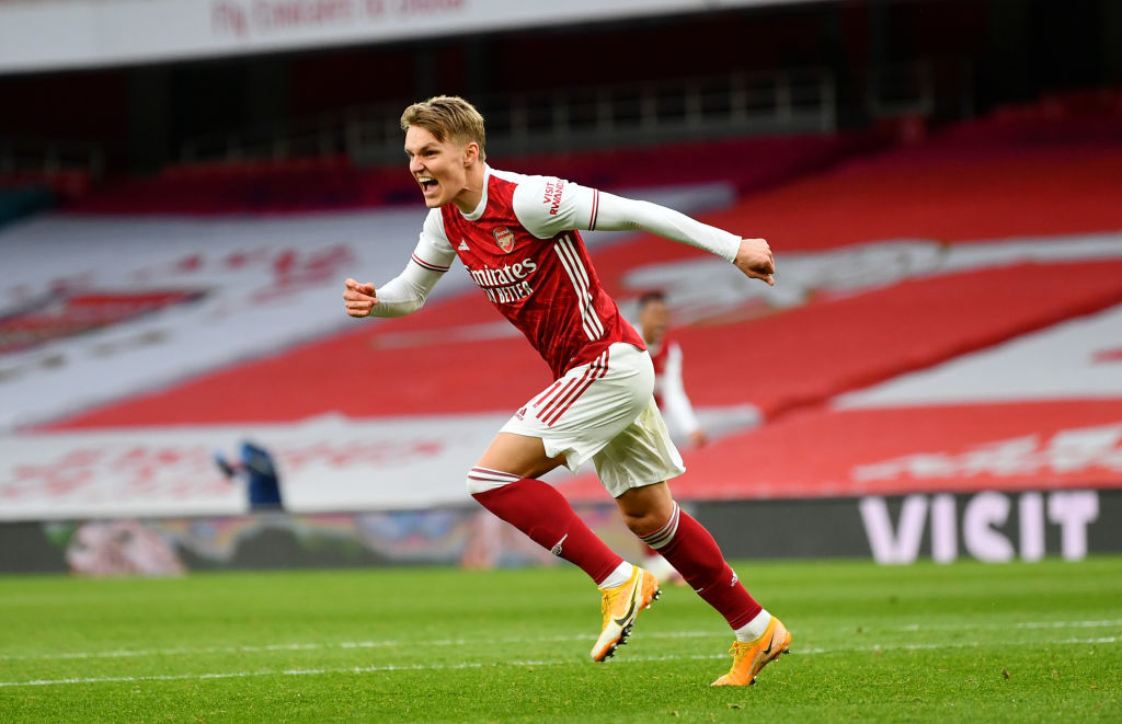 Arsenal đạt thỏa thuận chiêu mộ Martin Odegaard