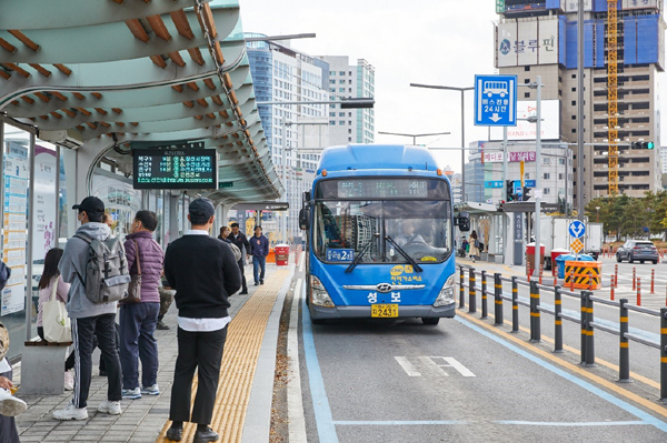 Sổ tay du lịch Daegu bằng phương tiện công cộng