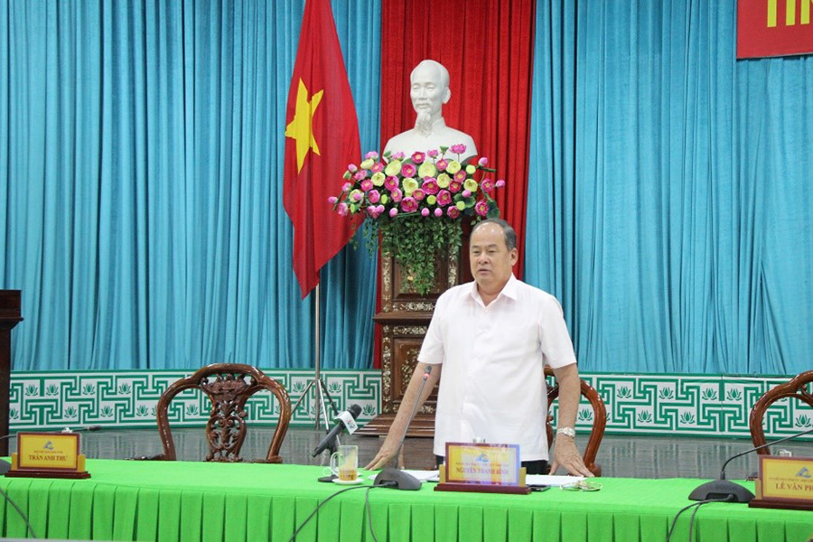Cán bộ, công chức tỉnh An Giang làm việc tại nhà từ 20/8