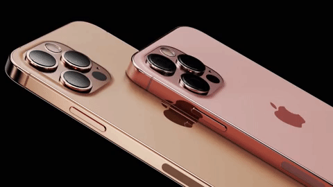 Sunset Gold iPhone 13 Pro is expected to cause a fever