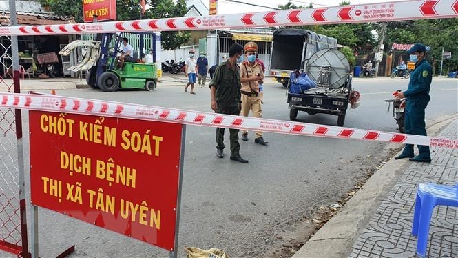 ​Bình Dương: Khóa chặt TP. Thuận An và TX. Tân Uyên để dập dịch