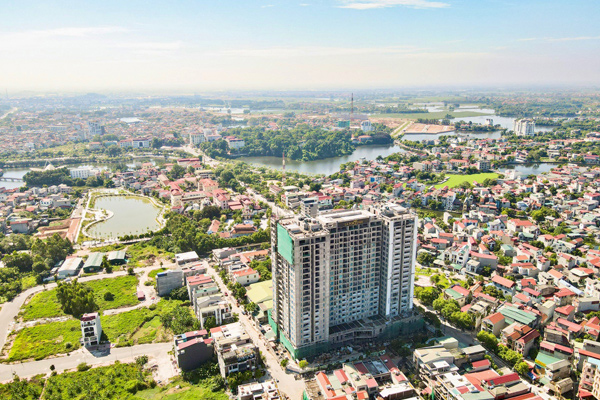 Cơ hội ‘bùng nổ’ của phân khúc căn hộ cao cấp tại Vĩnh Phúc