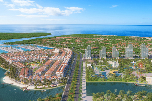 Sông Đơ sẽ hồi sinh mạnh mẽ với dự án đô thị sinh thái của Sun Group