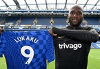 Lukaku khoe áo số 9, tuyên bố sẵn sàng cùng Chelsea chiến Arsenal