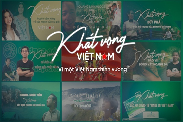 ‘Khát vọng Việt Nam’ - 10 câu chuyện người Việt làm nên điều đặc biệt