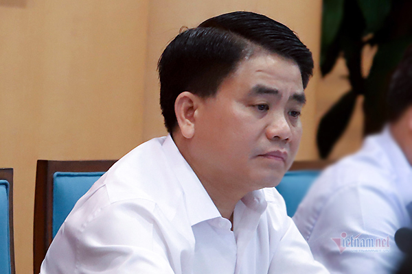 Lời khai của ông Nguyễn Đức Chung về việc dùng tiền đánh bóng tên tuổi