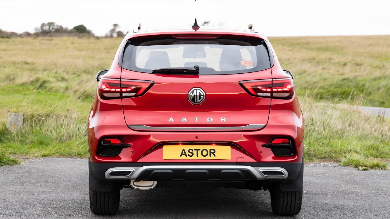 MG Astor chính thức lộ diện, cạnh tranh với Hyundai Creta, Kia Seltos