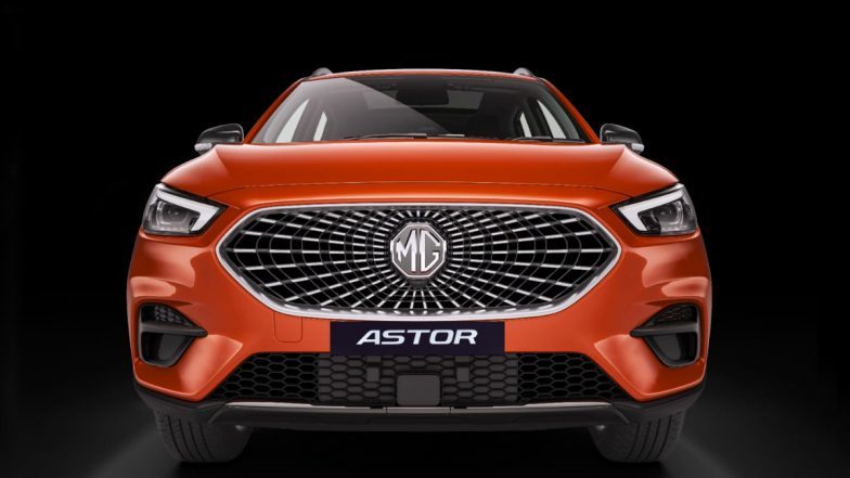 MG Astor chính thức lộ diện, cạnh tranh với Hyundai Creta, Kia Seltos