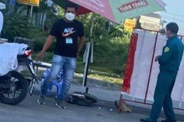 Tổ phó chốt kiểm soát dịch ở Bình Dương thừa nhận đã 'làm luật’ shipper 2 triệu