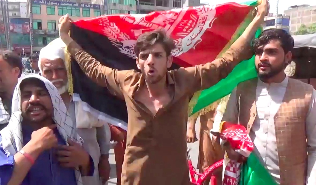 Biểu tình chống Taliban lan rộng ở Afghanistan