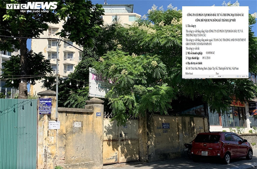 Ai đứng sau doanh nghiệp tăng vốn lên 128.000 tỷ đồng ở Hà Nội?