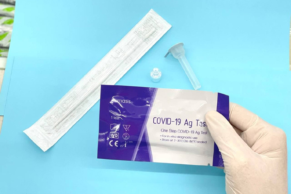 Lưu ý khi tự xét nghiệm nhanh Covid-19 tại nhà