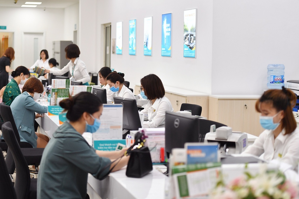 Người dân đang vay bao nhiêu tiền tại các nhà băng?