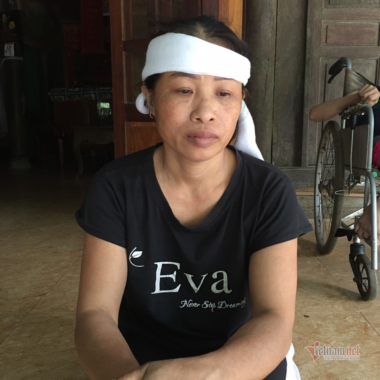 Chồng tử nạn đột ngột, cô giáo mầm non ở Hà Tĩnh lâm cảnh bi đát