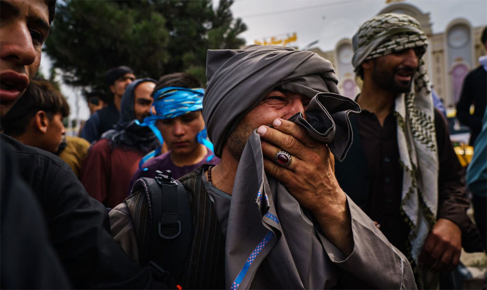 Những hình ảnh lột tả cuộc khủng hoảng ở Afghanistan