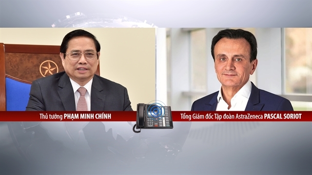 AstraZeneca CEO pledges to deliver COVID-19 vaccines to VN on schedule