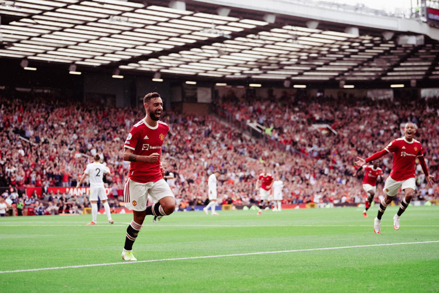 Bruno Fernandes, sinh ra để bay cùng Quỷ đỏ