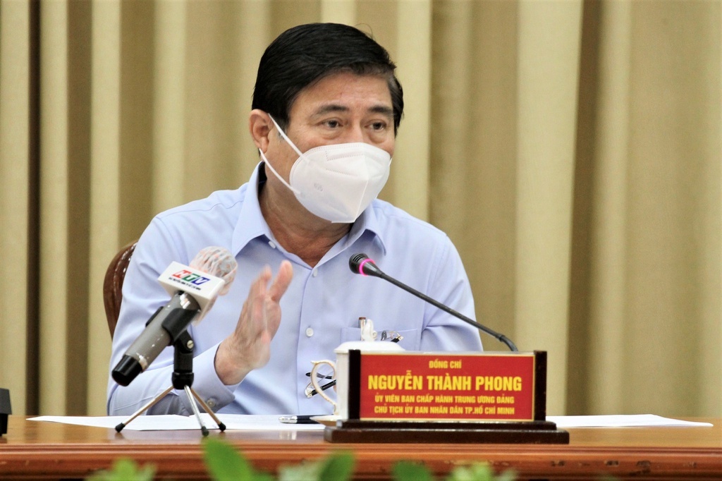 Chủ tịch TP.HCM Nguyễn Thành Phong làm Phó Trưởng Ban Kinh tế Trung ương