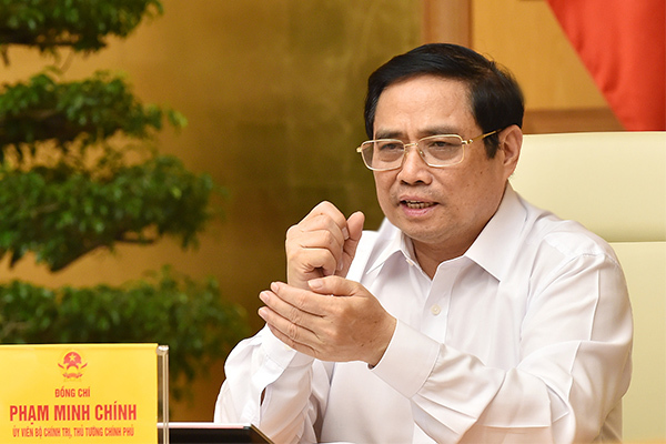 Thủ tướng: Thực hiện nghiêm ngặt giãn cách xã hội 'ai ở đâu ở đó' dịp Quốc khánh 2/9