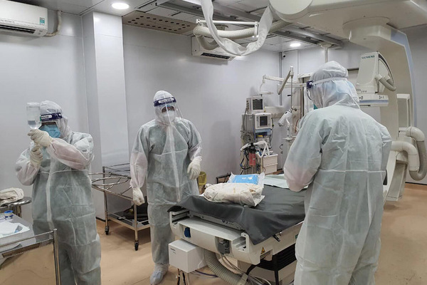 TP.HCM cứu thành công F0 người Ảrập Xêút bị nhồi máu cơ tim